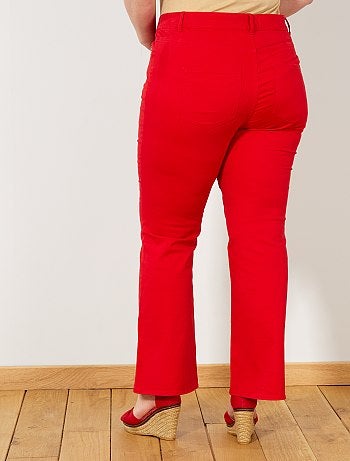 Pantalon coupe flare - Kiabi