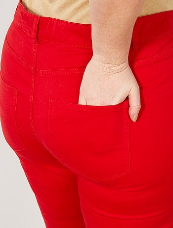 Pantalon coupe flare - Kiabi