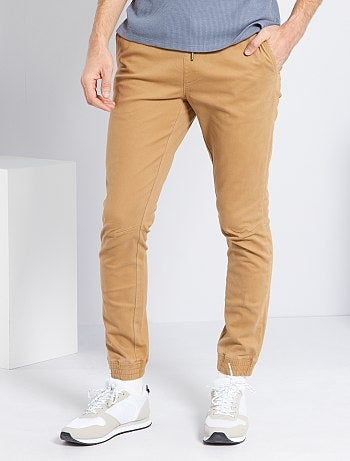 Pantalon coupe jogger