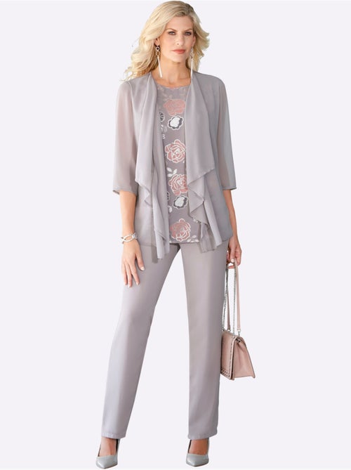 Pantalon Coupe Large Mode - Taille Standard - Moda Vilona - Kiabi