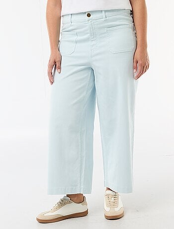 Pantalon coupe large / wide leg taille standard