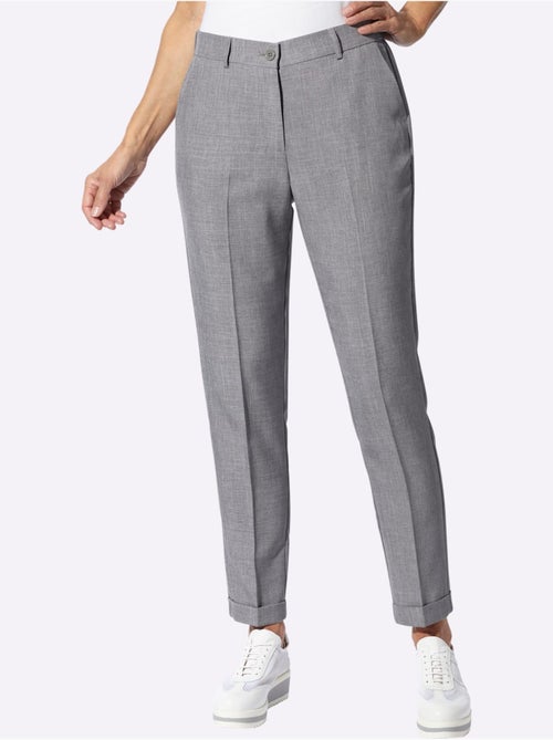 Pantalon Coupe Longueur Cheville - Taille Courte - Moda Vilona - Kiabi