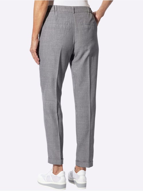 Pantalon Coupe Longueur Cheville - Taille Courte - Moda Vilona - Kiabi
