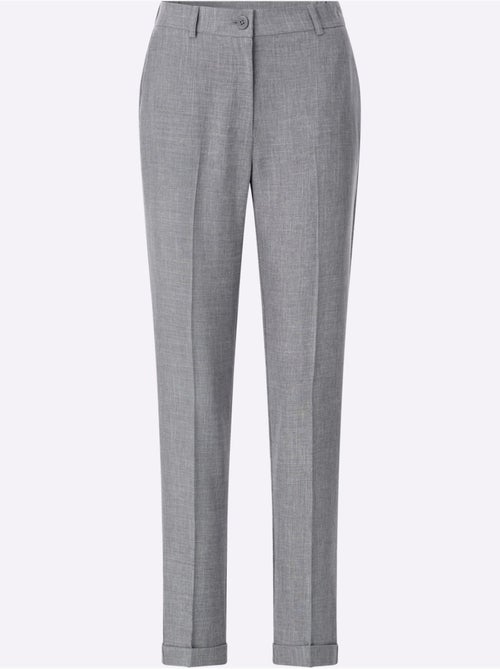 Pantalon Coupe Longueur Cheville - Taille Courte - Moda Vilona - Kiabi