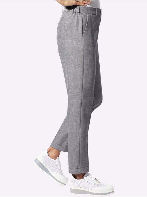 Pantalon Coupe Longueur Cheville - Taille Courte - Moda Vilona - Kiabi