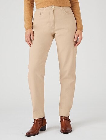 Pantalon coupe mom - Damart