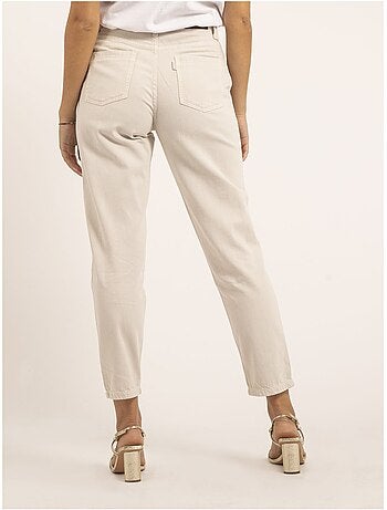 Pantalon coupe mom EZEL