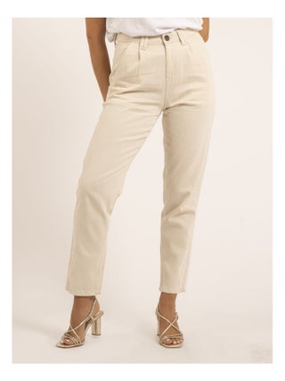 Pantalon coupe mom EZEL