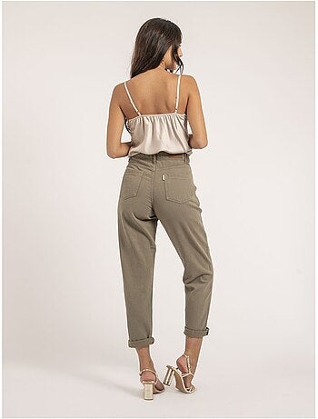 Pantalon coupe mom EZEL