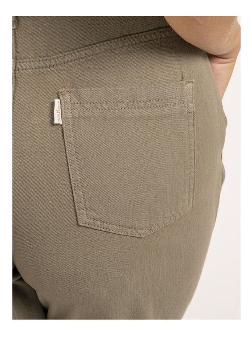 Pantalon coupe mom EZEL - Kiabi