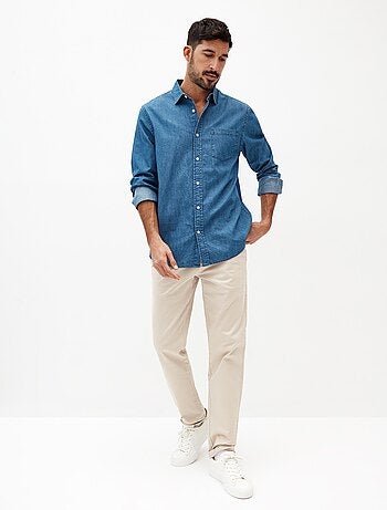 Pantalon 'coupe slim'
