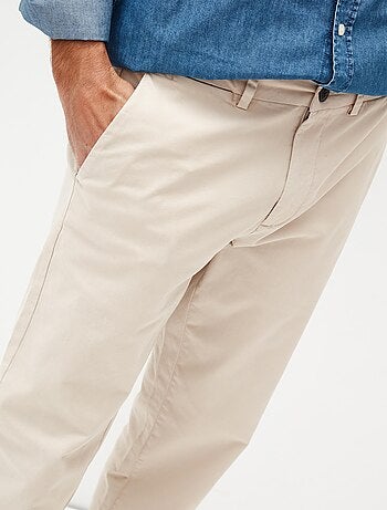 Pantalon 'coupe slim'