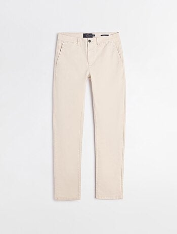 Pantalon 'coupe slim'