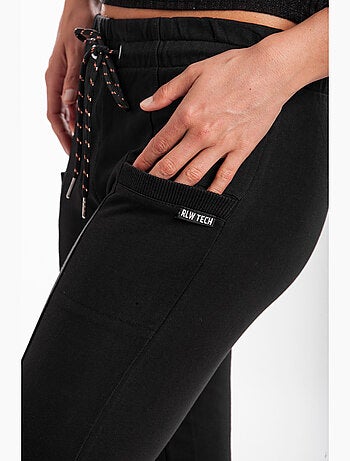 Pantalon coupe slim en molleton MALGA 'Rica Lewis'