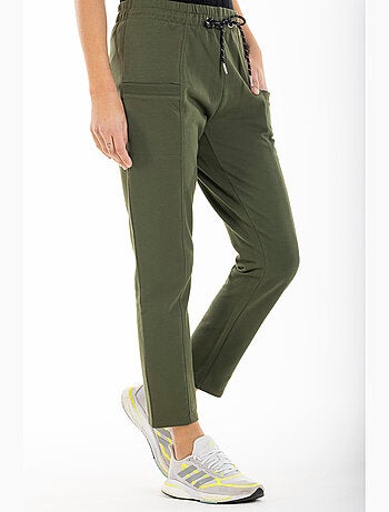 Pantalon coupe slim en molleton MALGA 'Rica Lewis'