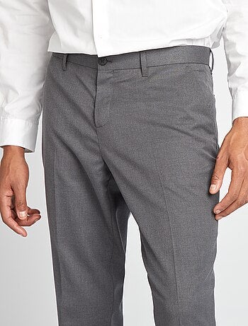 Pantalon coupe slim pour homme