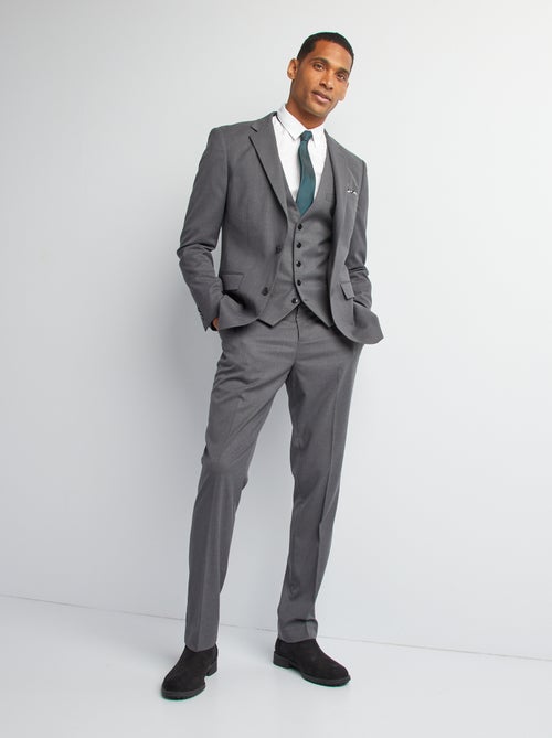 Pantalon coupe slim pour homme - Kiabi