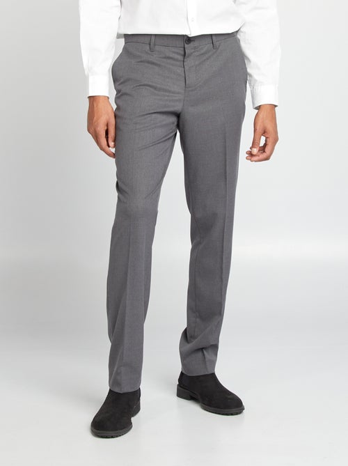 Pantalon coupe slim pour homme - Kiabi