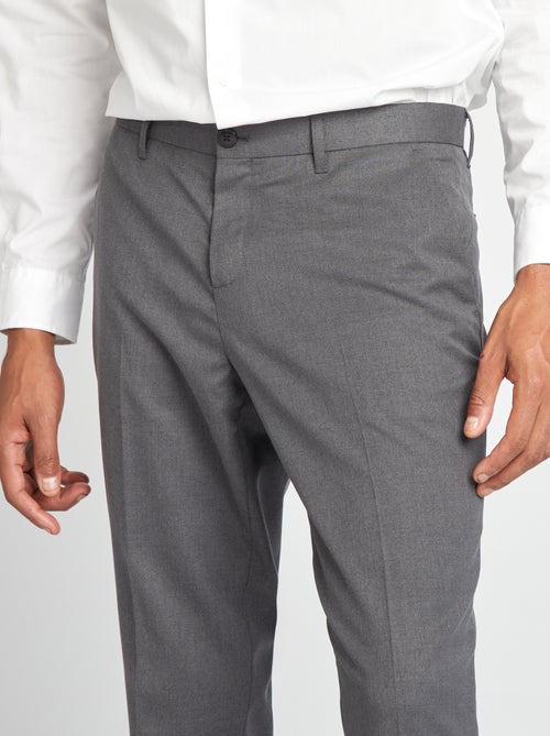 Pantalon coupe slim pour homme - Kiabi