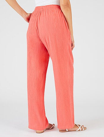 Pantalon crépon - Damart