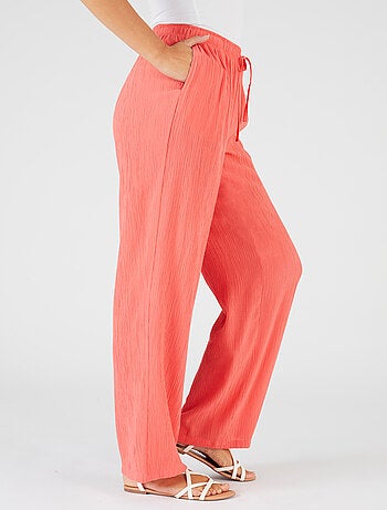 Pantalon crépon - Damart