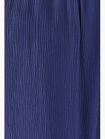 Pantalon crépon enfilable - Damart