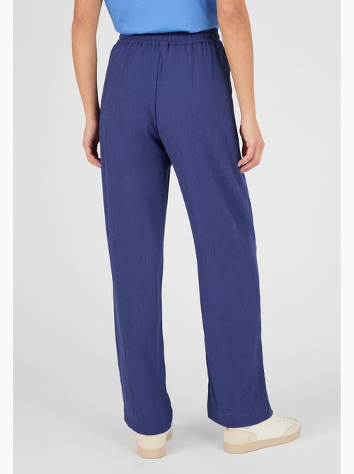 Pantalon crépon enfilable - Damart - Kiabi