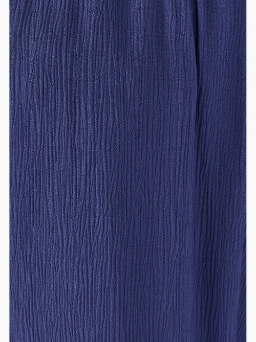 Pantalon crépon enfilable - Damart - Kiabi
