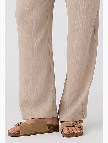 Pantalon crépon enfilable - damart