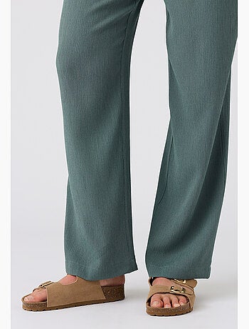 Pantalon crépon enfilable - damart