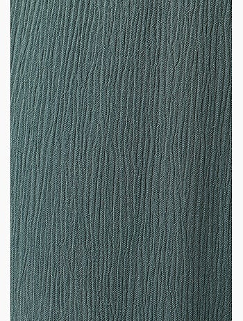 Pantalon crépon enfilable - damart