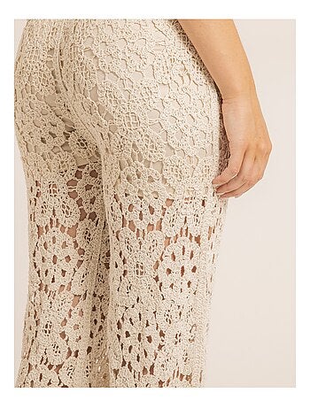 Pantalon crochet ELASMA