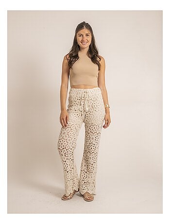Pantalon crochet ELASMA