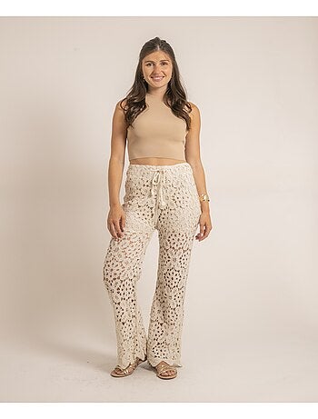 Pantalon crochet ELASMA