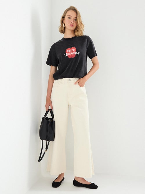 Pantalon culotte MO Fashion - Kiabi