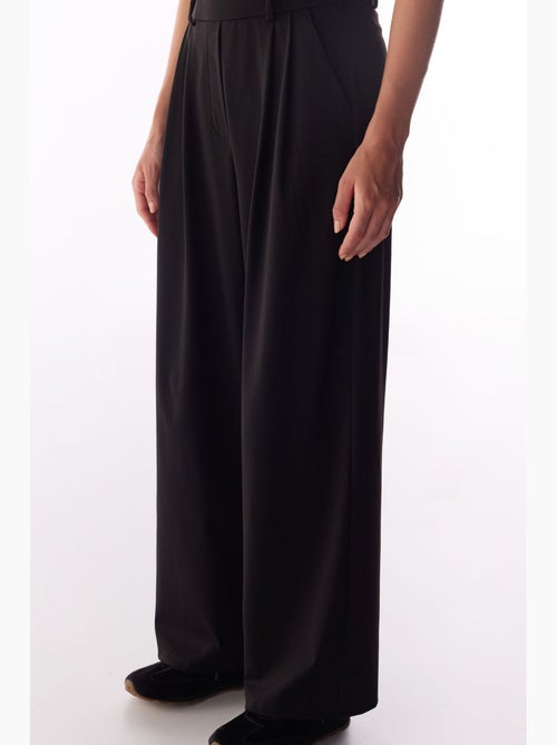 Pantalon daily chic taille haute penti - Kiabi