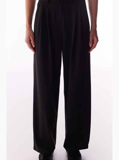 Pantalon daily chic taille haute penti - Kiabi