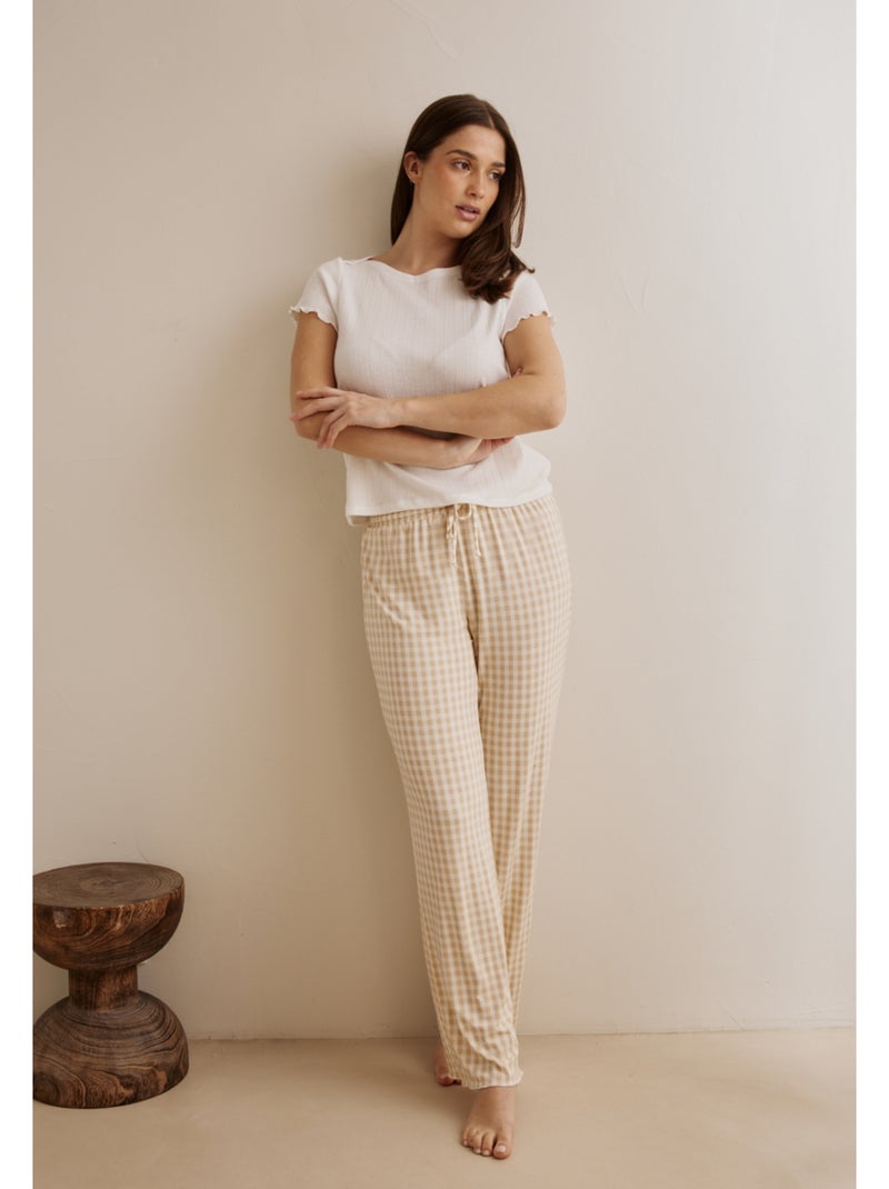 Pantalon Dalla Beige - Kiabi