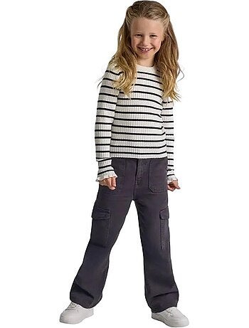 Pantalon de combat motif/style uni - minoti
