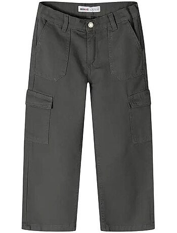 Pantalon de combat motif/style uni - minoti
