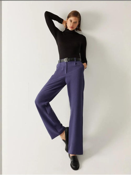 Pantalon de costume à jambe droite - Kiabi Pantalon de costume à jambe droite - Kiabi