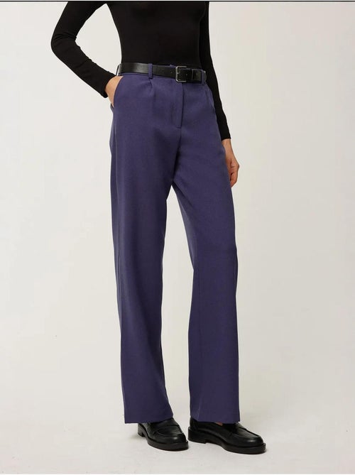 Pantalon de costume à jambe droite - Kiabi Pantalon de costume à jambe droite - Kiabi