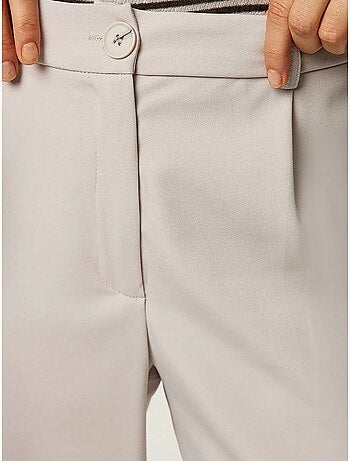 Pantalon de costume à jambe droite