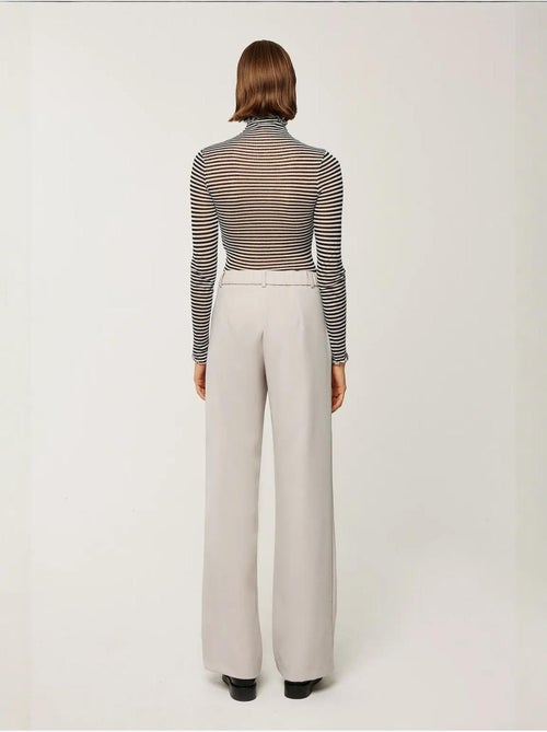 Pantalon de costume à jambe droite - Kiabi