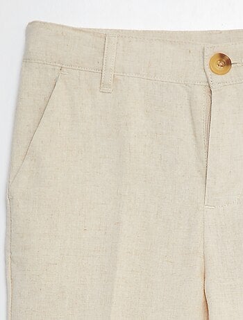 Pantalon de costume ajustable
