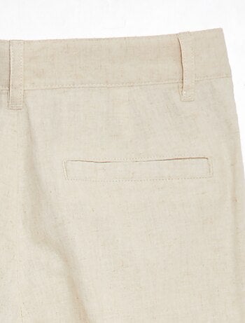Pantalon de costume ajustable