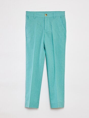 Pantalon de costume ajustable