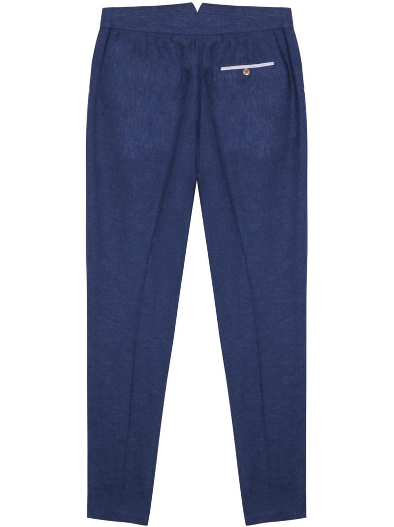 Pantalon de Costume     AMBROISE - La Faute à Voltaire Bleu marine - Kiabi