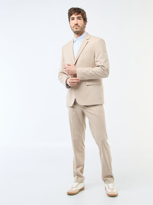 Pantalon de costume - Kiabi