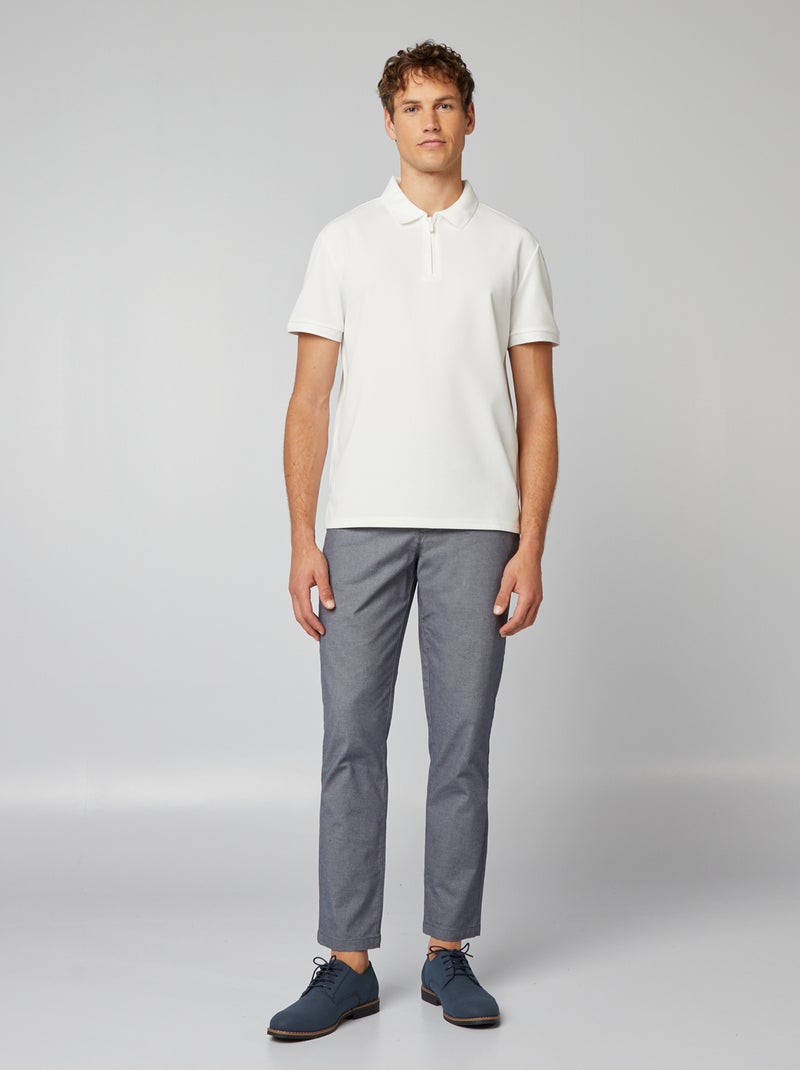 Pantalon de costume Bleu gris - Kiabi